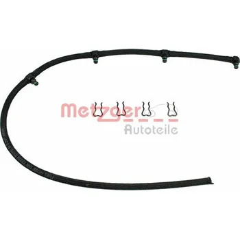 Palivový systém Hadice, unikání paliva METZGER 0840006