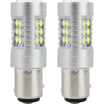 Autodoplněk Amio Canbus 3030 BAY15d 12V/24V P21/5W