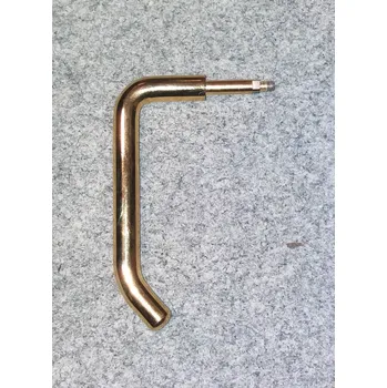 Krbová kamna HAAS+SOHN Klika pravá strana; barva Au (zlatá); ND 0081010020005