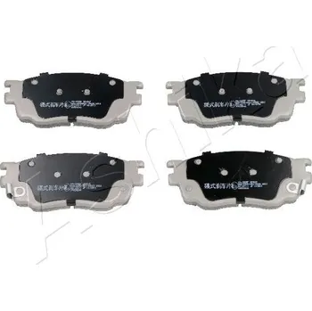 Brzdová destička Sada brzdových destiček, kotoučová brzda ASHIKA 50-03-305