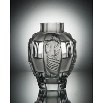 Váza Křišťálová váza SCH26642240, Varianta Křišťál