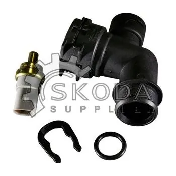 Chladič motoru Příruba chladiva TOPRAN 117 449