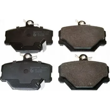 Brzdový systém Sada brzdových destiček, kotoučová brzda DENCKERMANN B111098