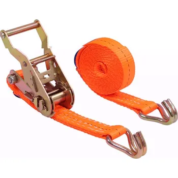 Upínací popruh Dvoudílný upínací popruh 1,5 t (Délka: 4 m)