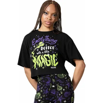 Dámské tričko tričko dámské - Magic Chill Crop - KILLSTAR - KSRA005981 - L