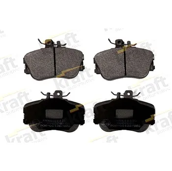 Brzdový systém Sada brzdových destiček, kotoučová brzda KRAFT AUTOMOTIVE 6001120