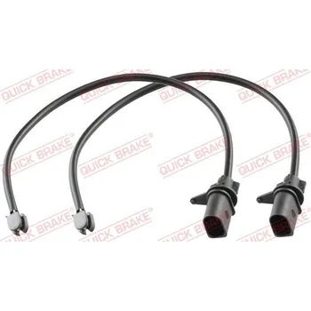 Brzdový systém Výstražný kontakt, opotřebení obložení Quick Brake WS 0372 A