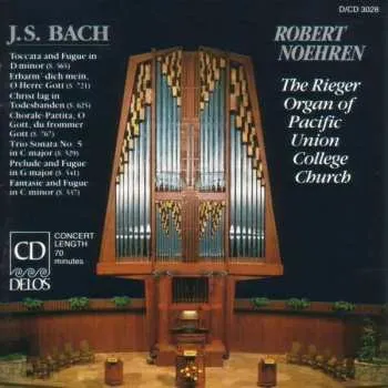 Zahraniční hudba CD Johann Sebastian Bach: Great Organ Works 2016