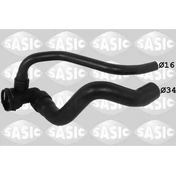 Motor automobilu Hadice chladiče SASIC 3406278