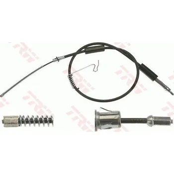 Brzdový systém Tažné lanko, parkovací brzda TRW GCH109