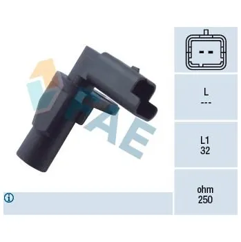 Kliková hřídel Generátor impulsů, klikový hřídel FAE 79249