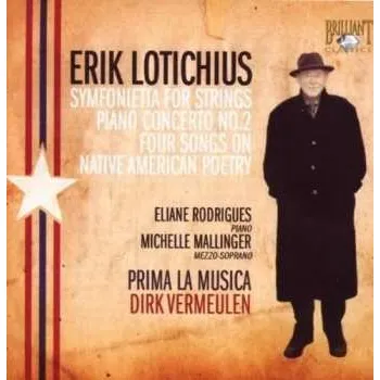 Zahraniční hudba CD Erik Lotichius: Symfonietta For Strings 2009