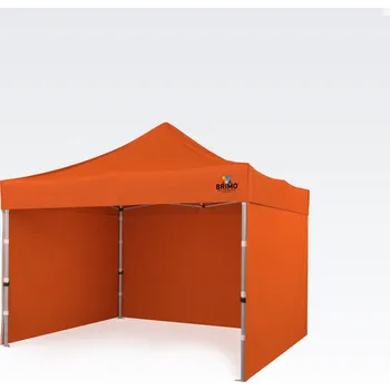 Zahradní stan Party stan 3x3m V ceně: 3 plné stěny, 8 kolíků a ochranný návlek + 5 letá záruka!
