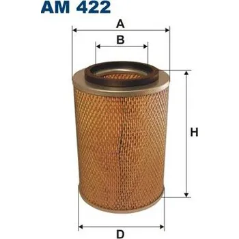 Vzduchový filtr Vzduchový filtr FILTRON AM 422