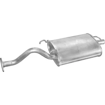 Tlumič výfuku Zadní tlumič výfuku POLMO 09.58