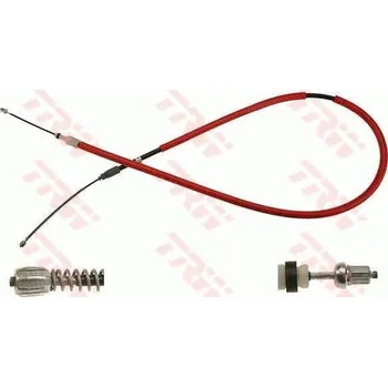 Lanko parkovací brzdy Tažné lanko, parkovací brzda TRW GCH2421