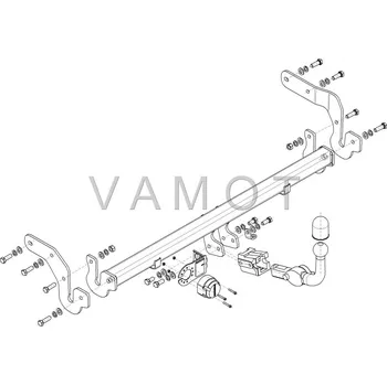 Auto-moto Tažné zařízení Hyundai Matrix (2001 - 2010) (7903)