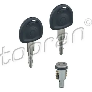 Autozámek Zamykací válec TOPRAN 205 810