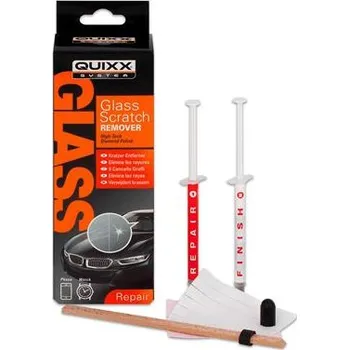 Autokosmetika Quixx - Odstraňovač škrábanců ze skla