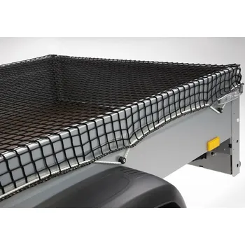 Pletivo Krycí síť PP 1,8 mm, 3,0 x 4,0 m, černá, gumová šňůra