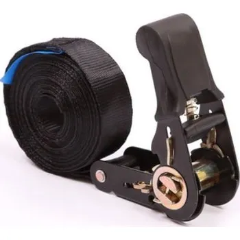 Upínací popruh Jednodílný upínací popruh 1 t BLACK (Délka: 4 m)