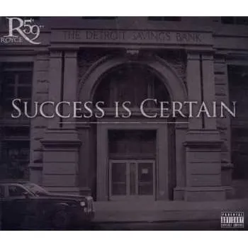 Zahraniční hudba CD Royce Da 5'9": Success Is Certain 2021