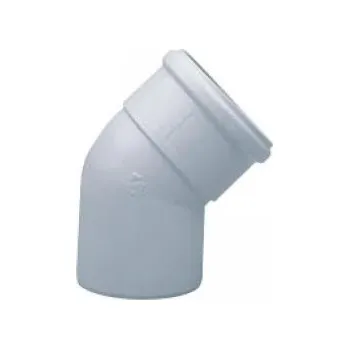 Kouřovod Koleno 45° Ø 80 mm, plastové pro KOndenzační kotle