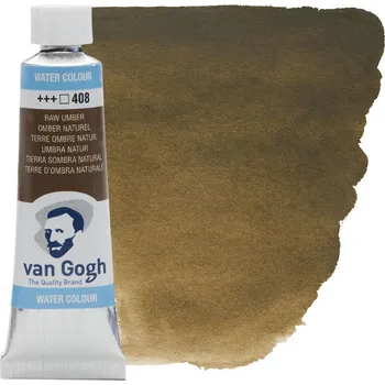 Vodová barva Van Gogh Akvarelová barva Van Gogh, 10ml - hnědá Barva: 408 - Raw Umber