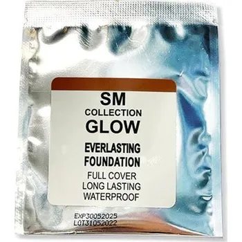 Make-up SM Collection Přírodní foundation everlasting dark 5 ml