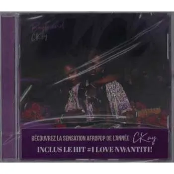 Zahraniční hudba CD Ckay: Boyfriend (French Bonus Edition) 2021 French Bonus