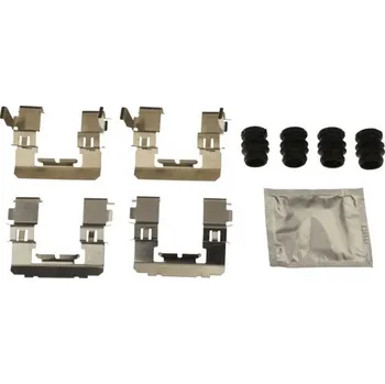 Přislušenství brzdového systému Sada příslušenství, obložení kotoučové brzdy TRW PFK713