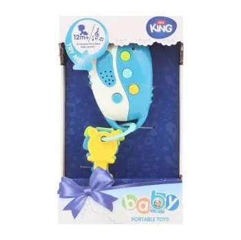 Hračka pro nejmenší Klíče modré na baterie