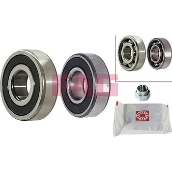 Sada ložisek kol Schaeffler FAG 713 6231 40