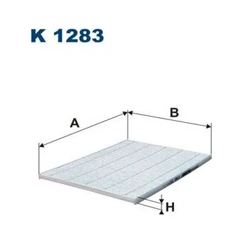 Autodíl Filtr, vzduch v interiéru FILTRON K 1283