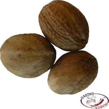 Koření Muškátový ořech celý sáček 10g