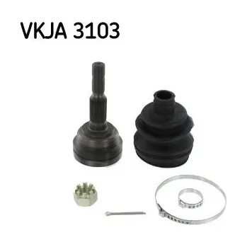 Hřídel nápravy Sada kloubů, hnací hřídel SKF VKJA 3103