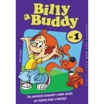 DVD film Billy a Buddy 01 - DVD pošeta