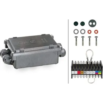 Autoelektrika Spojovací zásuvka kabelu HELLA 8KV 177 785-017