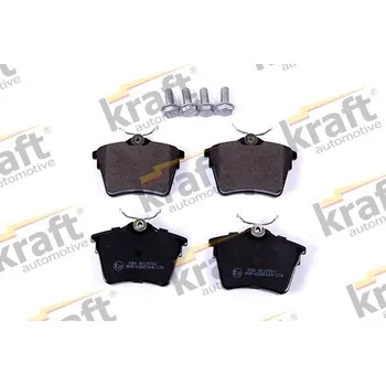 Brzdový systém Sada brzdových destiček, kotoučová brzda KRAFT AUTOMOTIVE 6015700