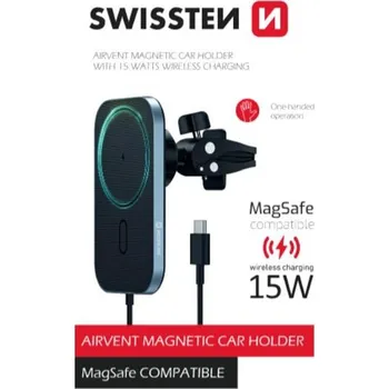 Držák s bezdrát. nabíjením tel. mřížka 15W