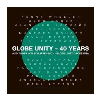 Zahraniční hudba CD Alexander von Schlippenbach: Globe Unity Orchestra 2017
