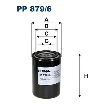 Palivový filtr Palivový filtr FILTRON PP 879/6