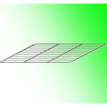 Krbová kamna NORDICA Rošt do trouby chromovaný 383 x 235 mm