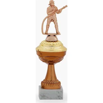 Cinkili Trofej C22001 zlatá/stříbrná/bronzová Označení: C, Výška: 29 cm, Průměr: 90 mm