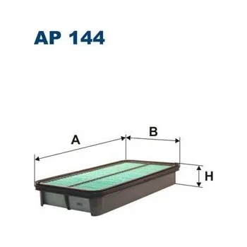 Vzduchový filtr Vzduchový filtr FILTRON AP 144