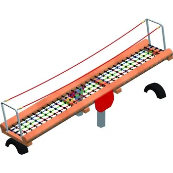 Dětská houpačka Síťová houpačka, dřevěná