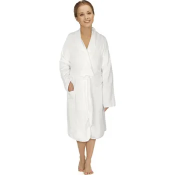 Dámský župan Froté župan dámský bílý XXL (100% bavlna, 330 g/m2)