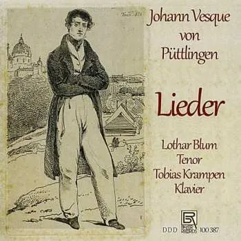 Zahraniční hudba CD Johann Vesque von Püttlingen: Lieder 2016