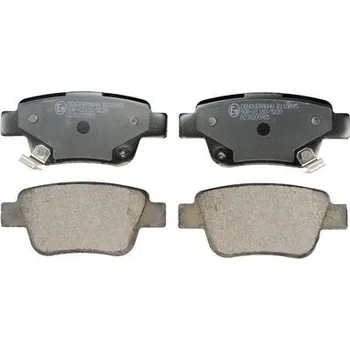 Brzdová destička Sada brzdových destiček, kotoučová brzda DENCKERMANN B110895