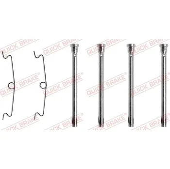 Brzdový systém Sada příslušenství, obložení kotoučové brzdy Quick Brake 109-1113